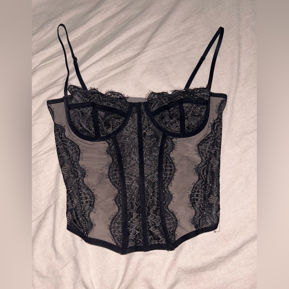 Urban Outfitters Tops - Urban Outfitters black corset top